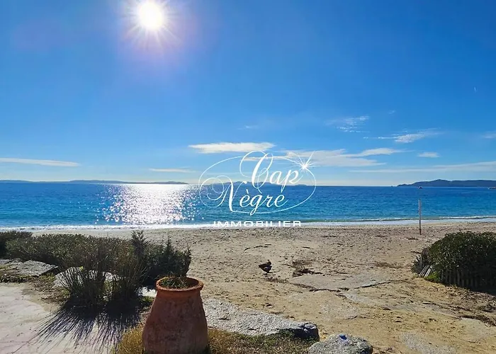 Classe 3 Etoiles Avec Terrasse A 150 M De Cavaliere - *